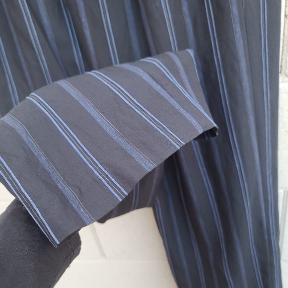 Vince | Dobby Stripe Belted Wide Leg Pants Size 4 - Picture 6 of 12